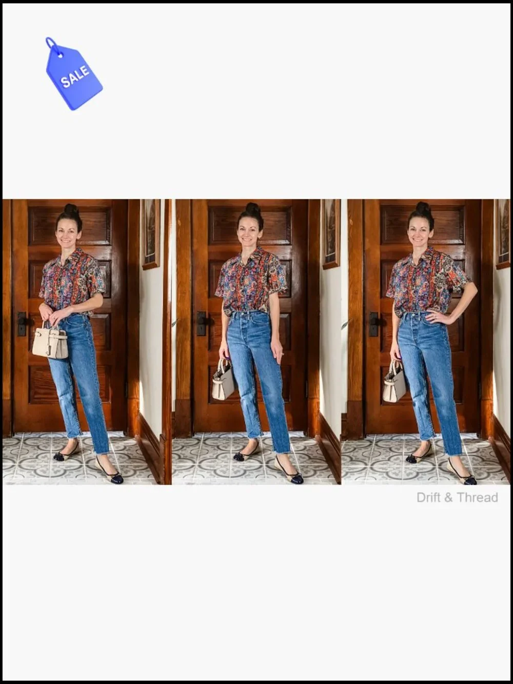 Short Sleeve Button Down Shirt V Neck Blouse Dressy Casual Summer Top - Picture 7 of 7
